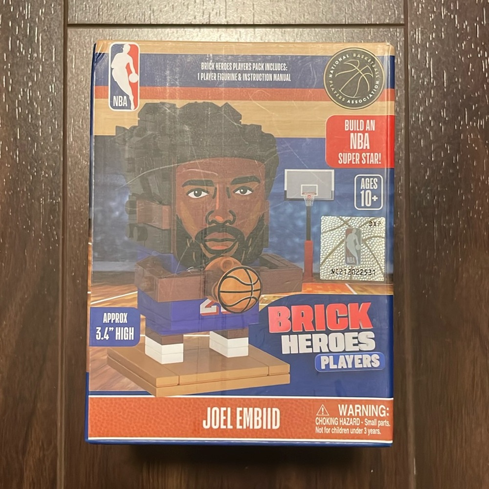 NBA Brick Heroes - Embid